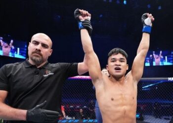 Brutal, Jeka Saragih Hajar KO Fighter Korsel dalam 2 Menit 41 Detik