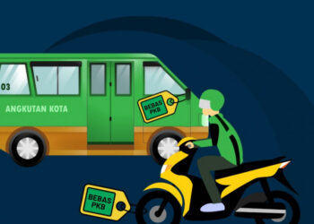 Pemprov Kaltim Bebaskan Pajak Kendaraan Angkot dan Ojek Online