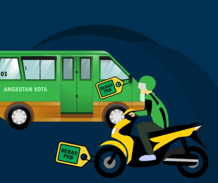 Pemprov Kaltim Bebaskan Pajak Kendaraan Angkot dan Ojek Online