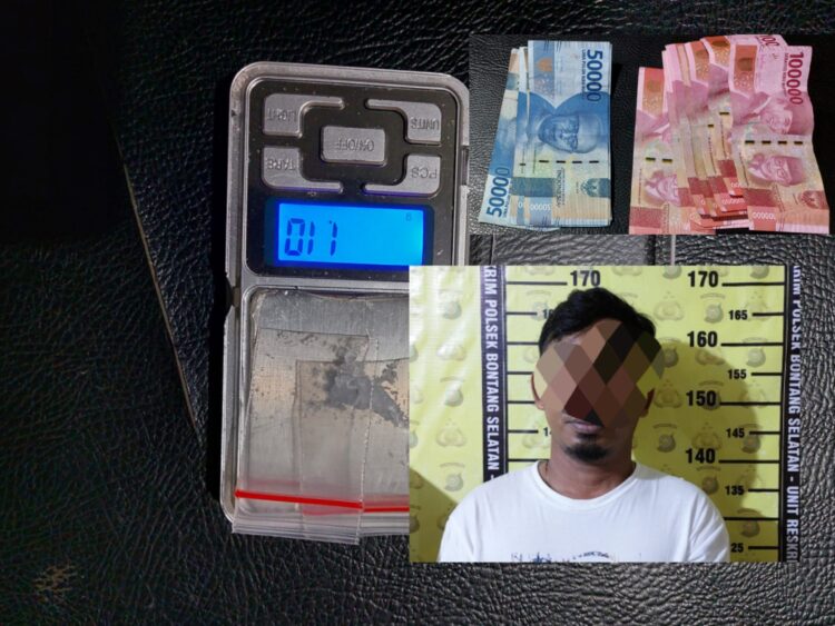 Kantongi Sabu, Karyawan Swasta Diciduk Saat Berkendara di KS Tubun