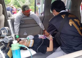 Bus Cabor Taekwondo Masuk Jurang, Kadispora PPU: Beberapa Patah Tulang