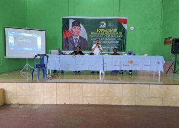 Sosialisasi Wawasan Kebangsaan, Jahidin Ingatkan Pentingnya Menghargai Perbedaan