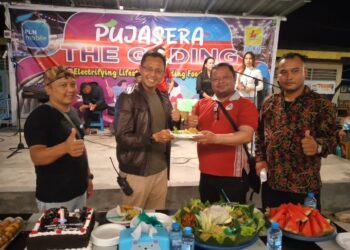 Setahun Maju Bersama UKM, Kapolres Hadiri Syukuran Pujasera The Gading