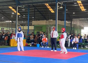 Porprov 2022, Taekwondo Sumbang Emas Pertama untuk Bontang