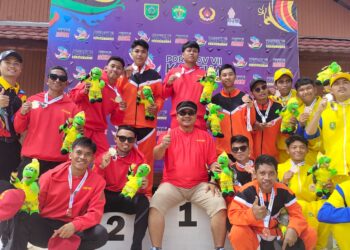 Porprov Kaltim, Kabaddi Bontang Sabet 1 Emas 2 Perunggu