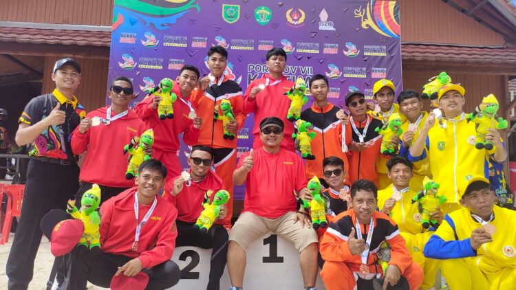 Porprov Kaltim, Kabaddi Bontang Sabet 1 Emas 2 Perunggu