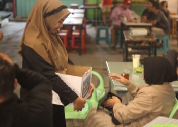 Nobar Piala Dunia Sambil Donasi Gempa Cianjur di Pujasera The Gading Aja