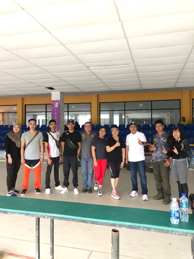 Cabor Menembak Sumbang Tiga Medali di Porprov Kaltim