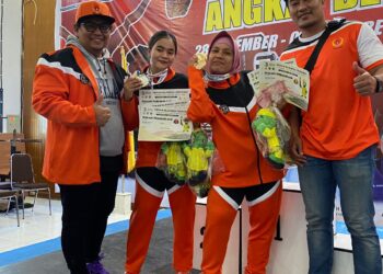 Angkat Besi Sumbang 11 Medali, Siti Sarah Borong 3 Emas