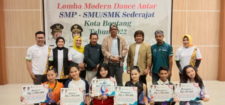 Lomba Senam Kreasi dan Modern Dance Warnai Perayaan Haornas 2022