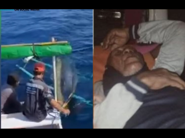 7 Jam Mengapung dengan Termos Es, Nelayan Lansia di Bontang Selamat