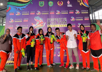 Porprov Kaltim, Bontang Tambah 2 Emas dari Cabor Gulat