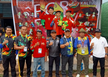 Porprov Kaltim Kian Sengit, Balap Sepeda Bontang Tetap Incar 6 Medali