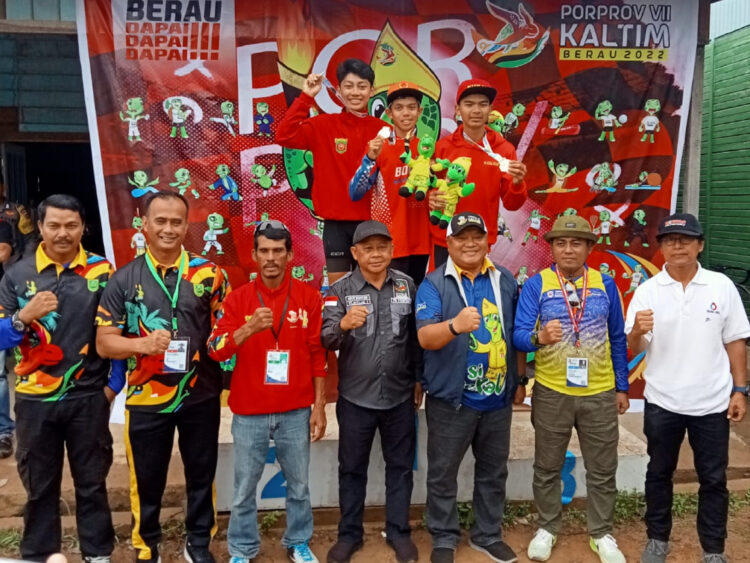 Porprov Kaltim Kian Sengit, Balap Sepeda Bontang Tetap Incar 6 Medali