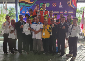 Porprov, Atlet Jujitsu Bontang Sabet 13 Medali, Dua Diantaranya Emas