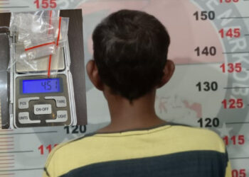 Dilaporkan Warga, Bandar Sabu di Tanjung Laut Tak Berkutik Diciduk Polisi