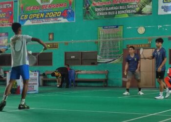 Bulutangkis Beregu Bontang Lolos Semifinal Porprov
