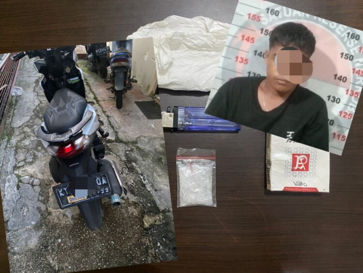 Diwarnai Kejar-kejaran, Polisi Ringkus Pemilik 1 Paket Sabu di Jalan KS Tubun