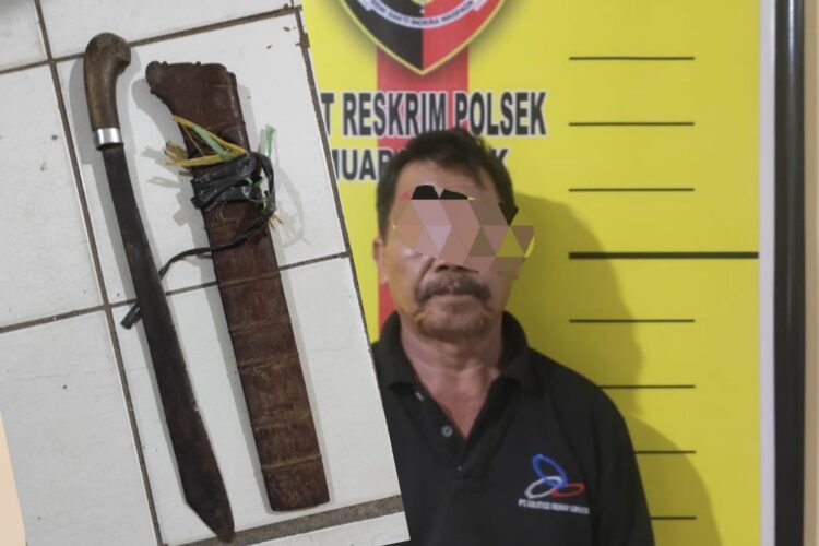 Dipicu Sengketa Lahan, Dua Bapak di Desa Badak Baru Duel, Satu Kena Timpas