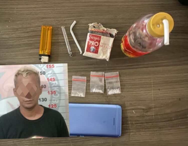 Diciduk Tengah Malam Karena Sabu, Warga Gunung Elai Ini Kembali Masuk Penjara