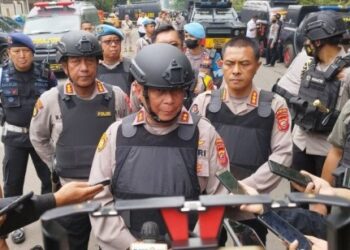 Kapolda Jabar Sebut Ada 11 Korban dalam Ledakan Polsek Astanaanyar