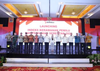 Bawaslu Luncurkan IKP Pemilu 2024, Kaltim Masuk 5 Provinsi Kerawanan Tinggi