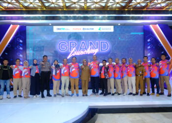 Dorong Digitalisasi UMKM Lokal, Pupuk Kaltim Grand Launching Borneos dan KamiUMKM.com