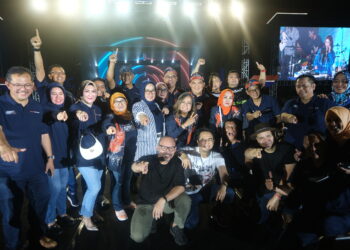 Rayakan HUT Ke-45, Pupuk Kaltim Usung Semangat Kebersamaan