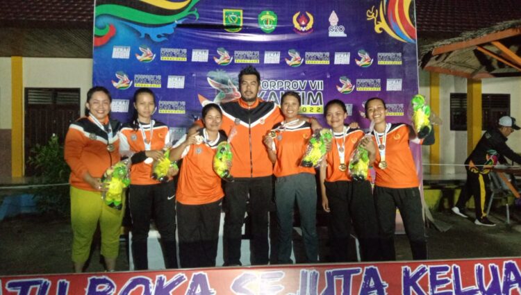 Porprov Kaltim, Cabor Pentaque Bontang Raih Empat Medali