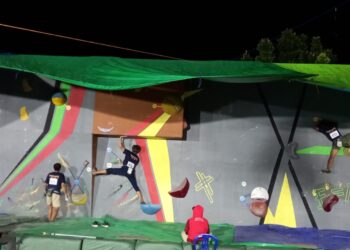 Porprov Kaltim, Cabor Panjat Tebing Bontang Mulai Dulang Emas