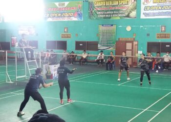 Tumbang di Tiga Laga Final, Bulutangkis Bontang Harus Puas Bawa 3 Perak