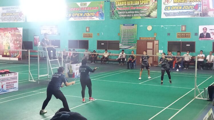 Tumbang di Tiga Laga Final, Bulutangkis Bontang Harus Puas Bawa 3 Perak
