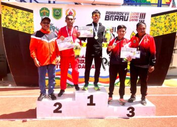 Atletik Bontang Panen 8 Medali, Akbar Tanjung Borong Tiga Emas