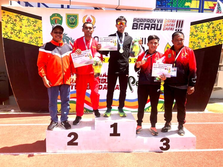 Atletik Bontang Panen 8 Medali, Akbar Tanjung Borong Tiga Emas