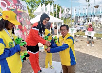 Luar Biasa, Lewat Siti Fatimah Panjat Tebing Sumbang Emas Lagi