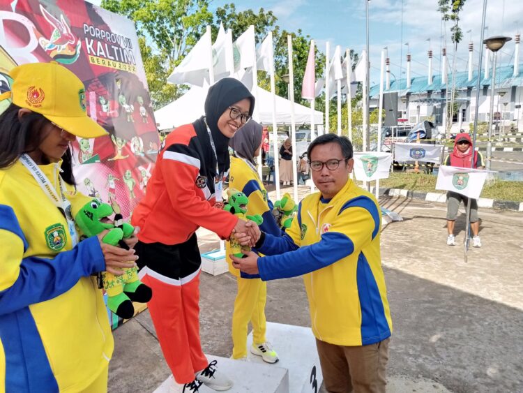 Luar Biasa, Lewat Siti Fatimah Panjat Tebing Sumbang Emas Lagi