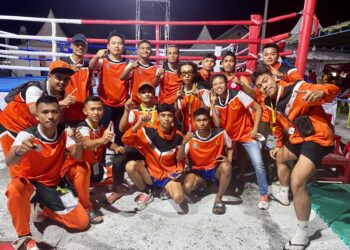 Muaythai Bontang Raih 4 Medali, Hari Ini Berpotensi Tambah 5 Emas