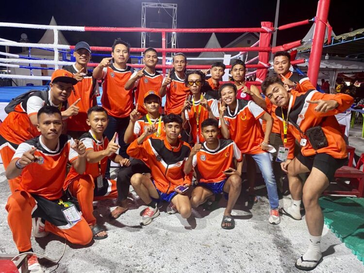 Muaythai Bontang Raih 4 Medali, Hari Ini Berpotensi Tambah 5 Emas