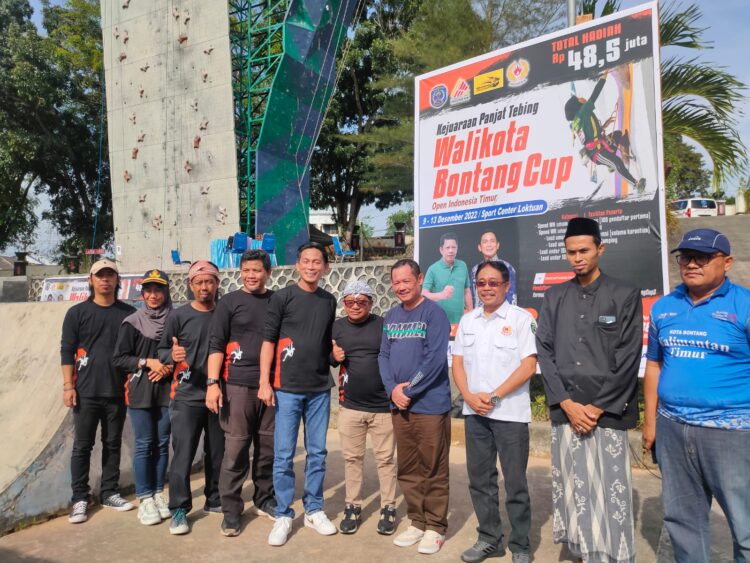 Kejuaraan Panjat Tebing Wali Kota Cup Digelar di Soprt Center Loktuan