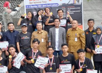 Kejuaraan Panjat Tebing Wali Kota Cup Sukses, FPTI Ditantang Buat Event Skala Indonesia Timur