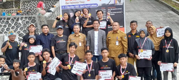 Kejuaraan Panjat Tebing Wali Kota Cup Sukses, FPTI Ditantang Buat Event Skala Indonesia Timur