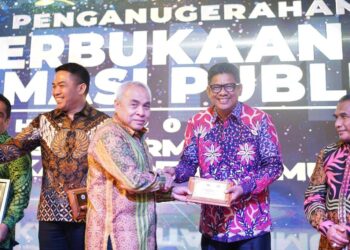 Bontang Sabet 4 Penghargaan dari KIP, Satu Diantaranya Bawaslu