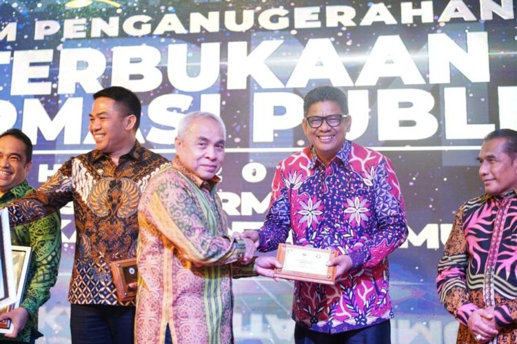 Bontang Sabet 4 Penghargaan dari KIP, Satu Diantaranya Bawaslu