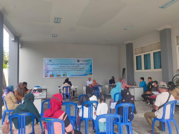 BLT Pemprov Mulai Disalurkan, 4.945 Pelaku Usaha di Bontang Bakal Dapat Rp 600 Ribu