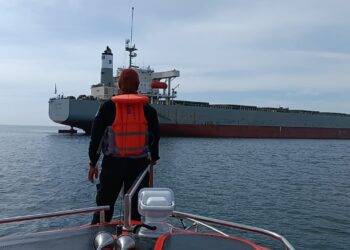 Kapten Kapal WNA China Hilang di Sekitar Pelabuhan Indominco, Diduga Tenggelam Saat Natal