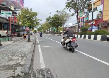 Jangan Coba-coba Parkir di Trotoar Jalan A Yani, Dishub Siapkan Petak Parkir