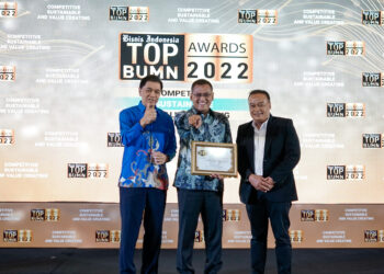 Profit dan Kinerja Optimal, Pupuk Kaltim Raih TOP BUMN Awards 2022