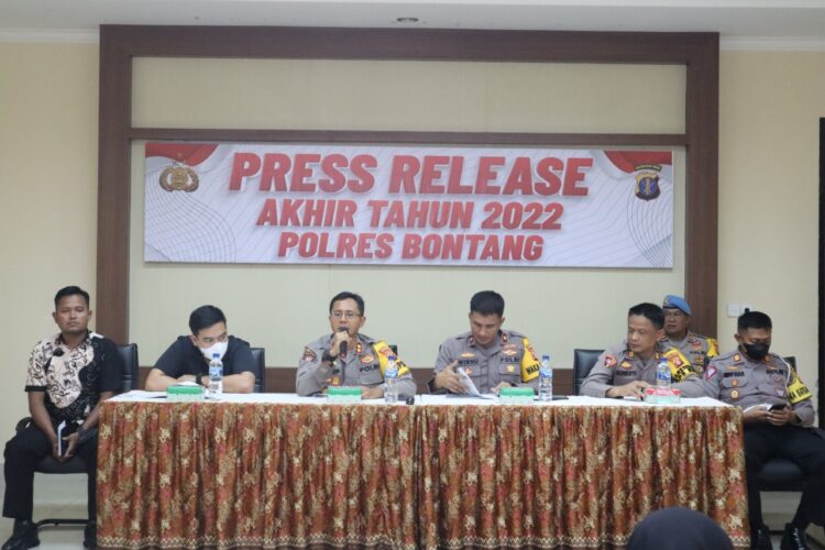 85 Kasus Narkoba Setahun di Bontang Diungkap, 114 Tersangka Ditangkap