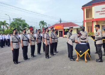 14 Tahun Jadi Wartawan, Umbaran Wibowo Tiba-tiba Jadi Kapolsek, Ternyata Intel