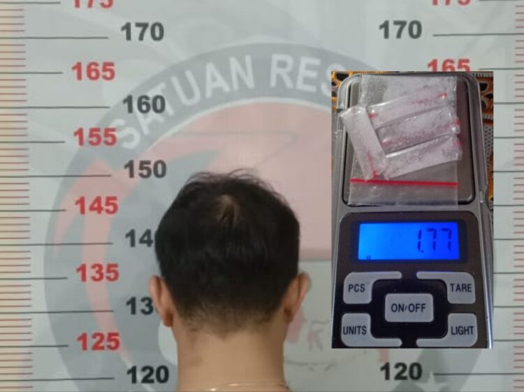 Ditemukan 5 Paket Sabu, Pria di Jalan Tari Jepen Guntung Diciduk Polisi